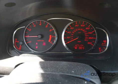 2006 Mazda Mazdaspeed6 Grand Touring from USA, damaged, VIN JM1GG12LX61103341